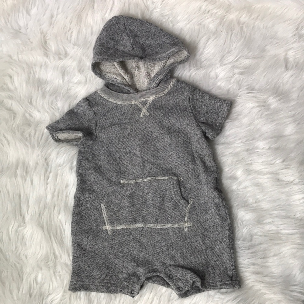 Baby boys terry romper